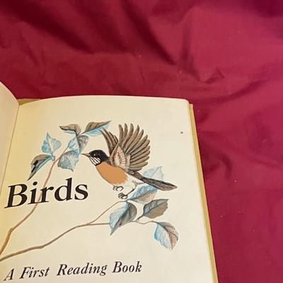 Friendly Birds asst of reading literature