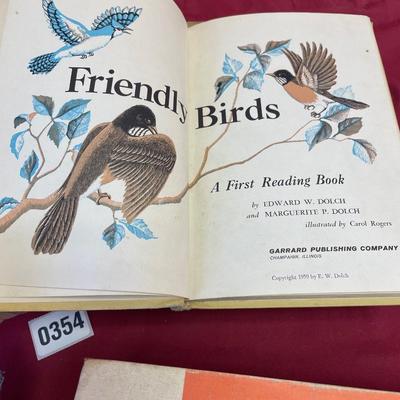 Friendly Birds asst of reading literature