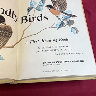 Friendly Birds asst of reading literature