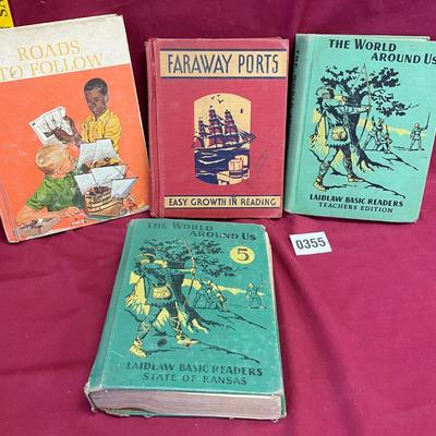 Faraway Ports reading literature assortment
