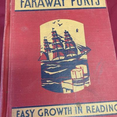 Faraway Ports reading literature assortment
