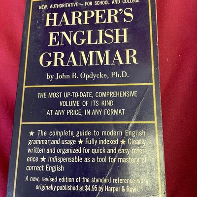 Shorthand/English assortment
