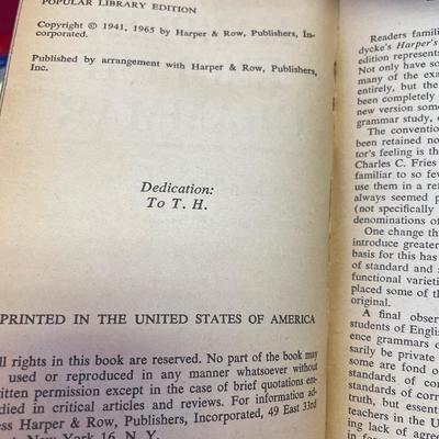Shorthand/English assortment
