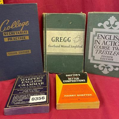 Shorthand/English assortment