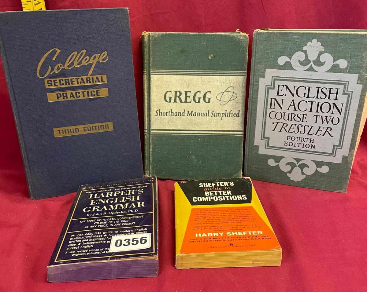 Shorthand/English assortment