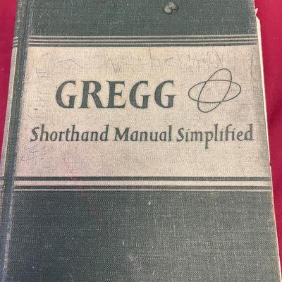Shorthand/English assortment
