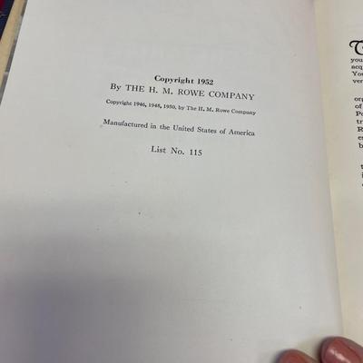 Shorthand/English assortment