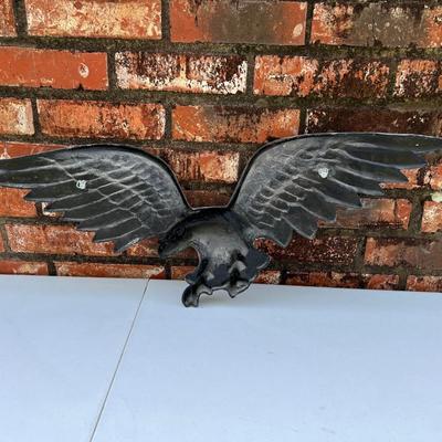 EAGLE LOT of 3! 36" Brass Cast Metal, 18"Cast Aluminum And PUCCI Ceramic. *Read details