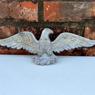 EAGLE LOT of 3! 36" Brass Cast Metal, 18"Cast Aluminum And PUCCI Ceramic. *Read details
