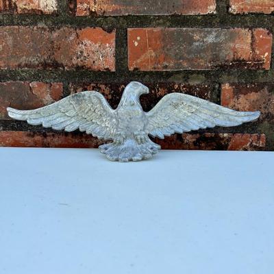 EAGLE LOT of 3! 36" Brass Cast Metal, 18"Cast Aluminum And PUCCI Ceramic. *Read details