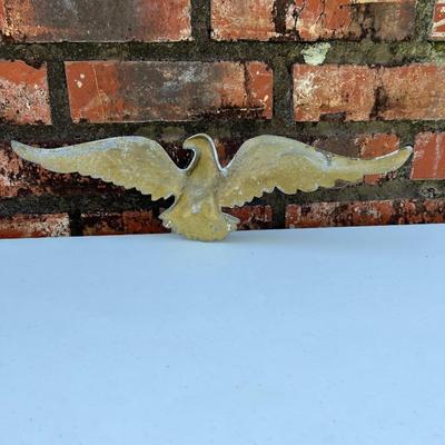 EAGLE LOT of 3! 36" Brass Cast Metal, 18"Cast Aluminum And PUCCI Ceramic. *Read details