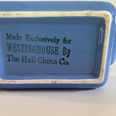 WESTINGHOUSE THE HALL CHINA Vintage set of 5 *Read Details