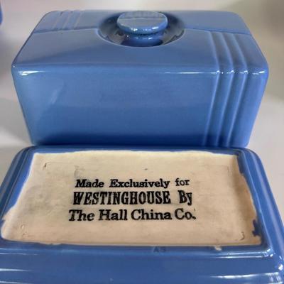 WESTINGHOUSE THE HALL CHINA Vintage set of 5 *Read Details