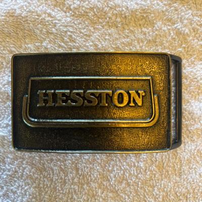 1974 Hesston Buckle