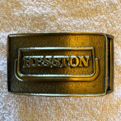 1974 Hesston Buckle