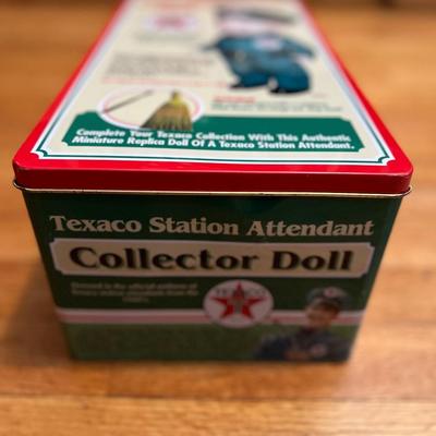 Texaco Station Attended Collector Doll