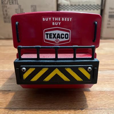 Vintage 1960â€™s Metal Texaco Jet Fuel Tanker Press Steel Truck