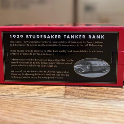 1939 Studebaker Tanker Bank