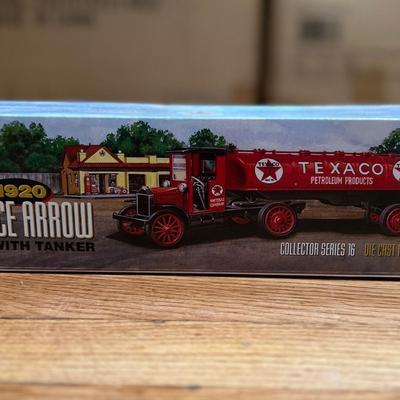 1920 Pierce Arrow Cab Tanker Truck Bank