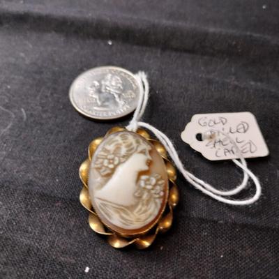 Cameo #2 - 10K Gold-Filled Setting