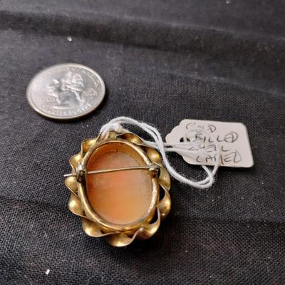 Cameo #2 - 10K Gold-Filled Setting
