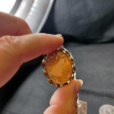 Cameo #2 - 10K Gold-Filled Setting