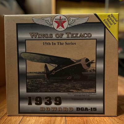 Wings of Texaco 1939 Howard DGA-15