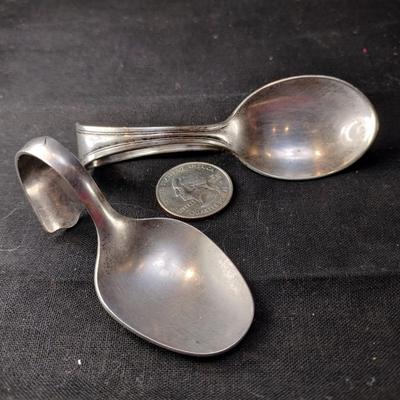 Pair of Baby Spoons
