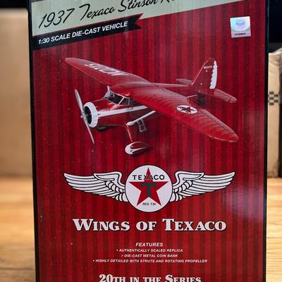 Wings of Texaco 1937 Texaco Stinson Reliant SR-9