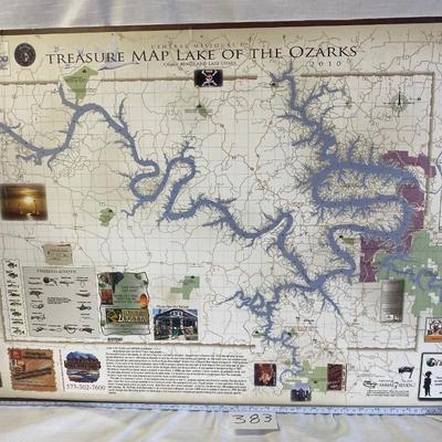 Lake of Ozark Map