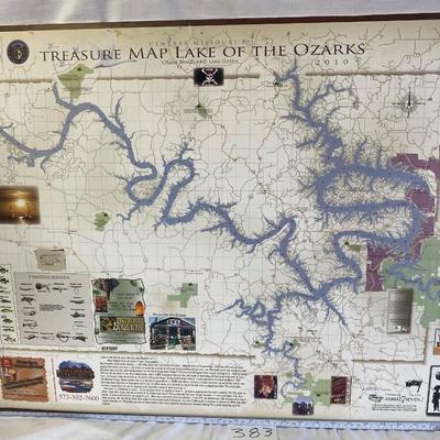 Lake of Ozark Map