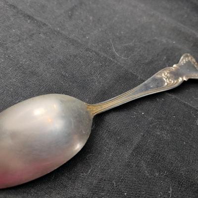 Vintage Sterling Collector's Spoon
