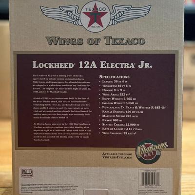 Wings of Texaco Lockheed 12A Electra Jr.