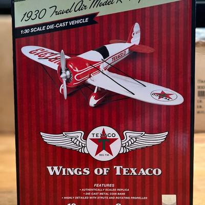 Wings of Texaco 1930 Travel Air Model R â€œMystery Shipâ€