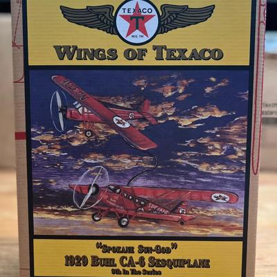Wings of Texaco 1929 BUHL CA-6 Sesquiplane â€œSpokane Sun-Godâ€