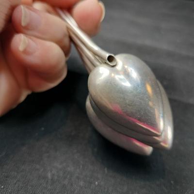 Web Sterling Silver Spoon Straws
