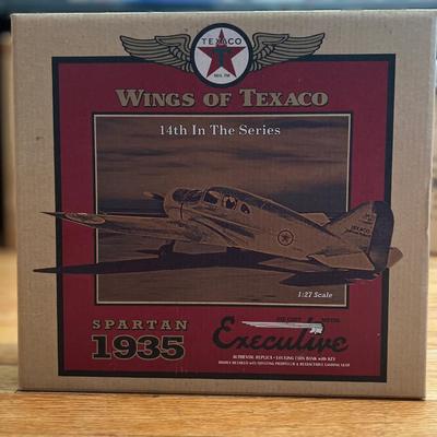 Wings of Texaco Spartan 1935 Executive