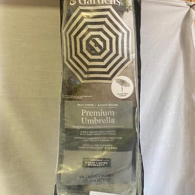 New Premium 9â€™ Round Umbrella