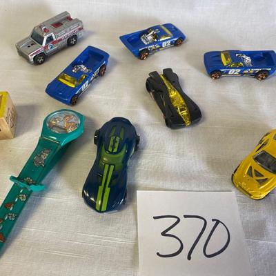 Cars and Watch Toys