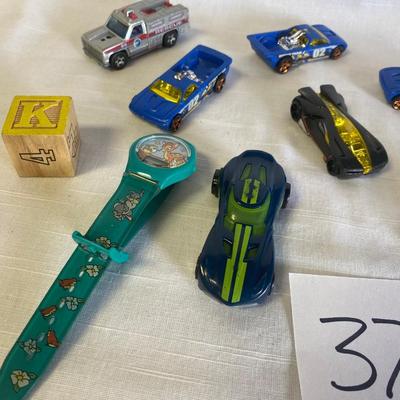 Cars and Watch Toys