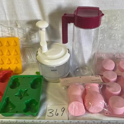 Mint & Jello Molds
