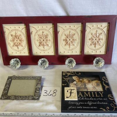Wall Decor and Picture Frames