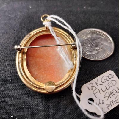 Cameo #4 - 12K Gold-Filled Setting
