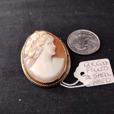 Cameo #4 - 12K Gold-Filled Setting