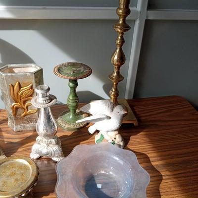 CANDLESTICKS AND HOLDERS, HOME DECOR