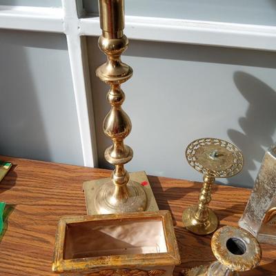 CANDLESTICKS AND HOLDERS, HOME DECOR