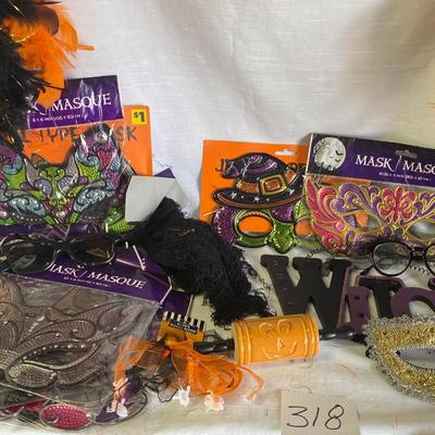 Halloween Decor and Masks