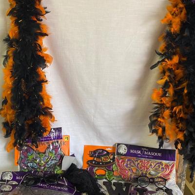 Halloween Decor and Masks