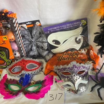 Halloween Decor and Masks