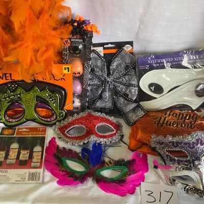 Halloween Decor and Masks